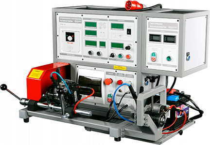 Stanowisko testowania alternatorów z modułem do rozruszników